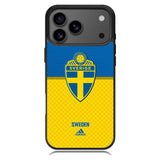 Sweden Football Team iPhone 17 Pro Case RC10143