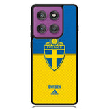Sweden Football Team Motorola Moto Edge 2025 | Moto Edge 60 Fusion | Moto Edge 60 Pro Case OV10143