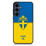 Sweden Football Team Samsung Galaxy S25 FE Case OV10143