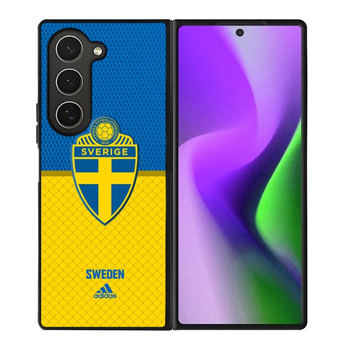 Sweden Football Team Samsung Galaxy Z Fold 6 5G 2024 Case OV10143