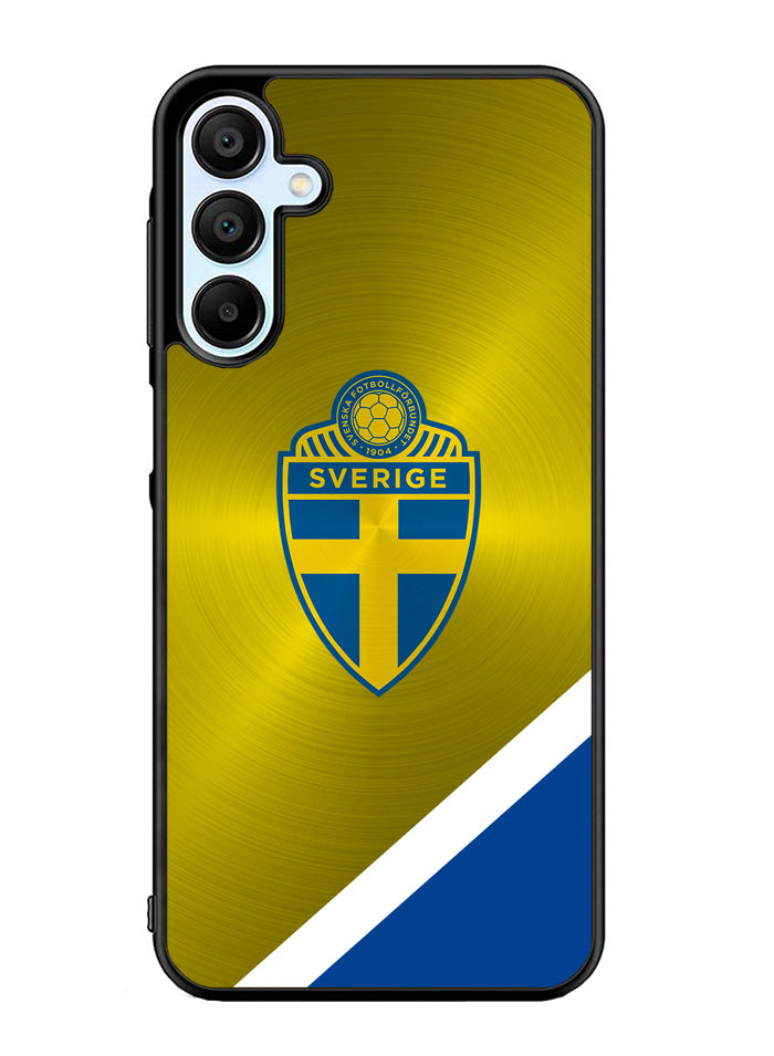 Sweden Football Team Samsung Galaxy A15 5G Case OV10144
