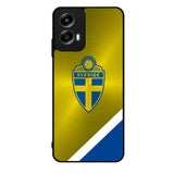 Sweden Football Team Motorola Moto G Play 2024 Case OV10144