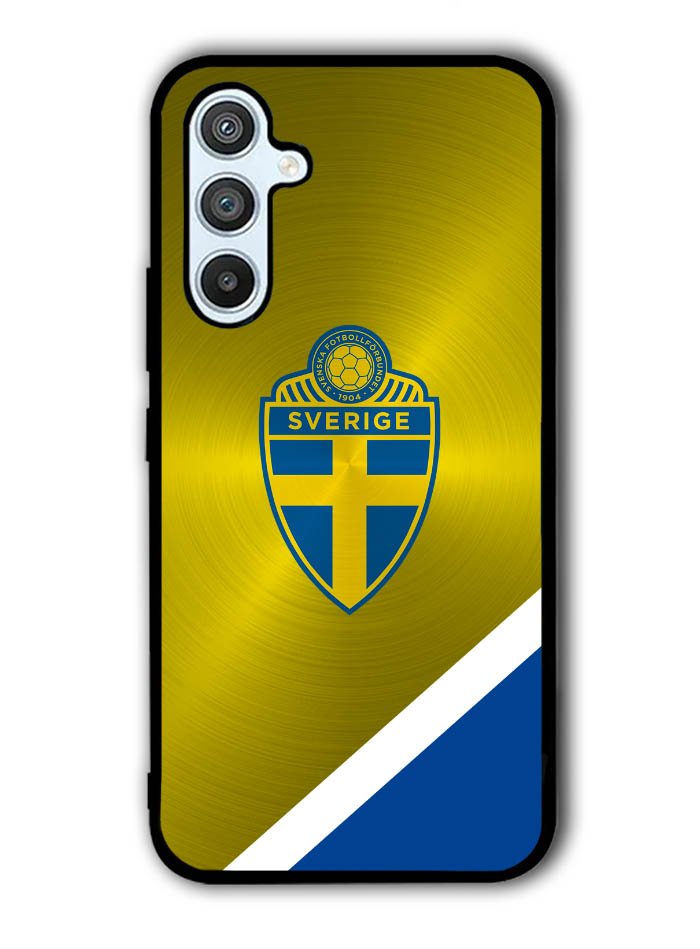 Sweden Football Team Samsung Galaxy A54 5G Case OV10144