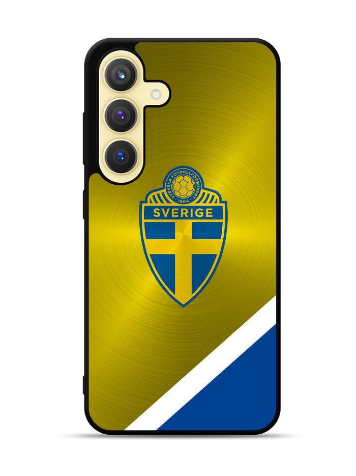 Sweden Football Team Samsung Galaxy S25 5G Case OV10144