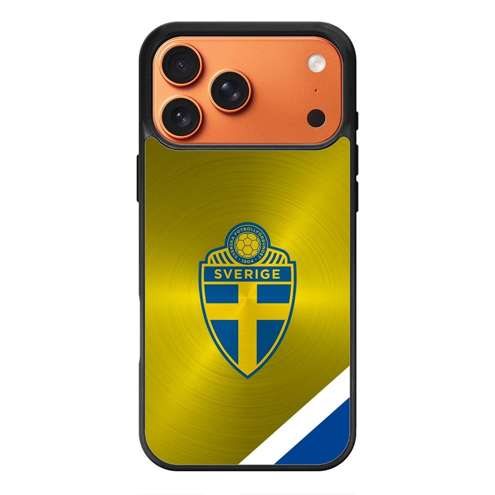 Sweden Football Team iPhone 17 Pro Max Case OV10144