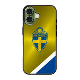 Sweden Football Team iPhone 17 Case OV10144