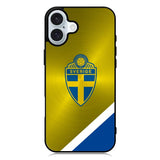 Sweden Football Team iPhone 16 Case QC10144