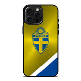 Sweden Football Team iPhone 16 Pro Max Case OV10144