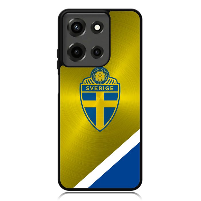 Sweden Football Team Motorola Moto G 5G 2025 Case OV10144