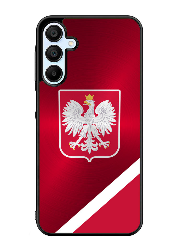 Poland Football Team Samsung Galaxy A35 5G Case OV10105