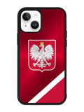 Poland Football Team iPhone 14 Plus Case QC10105