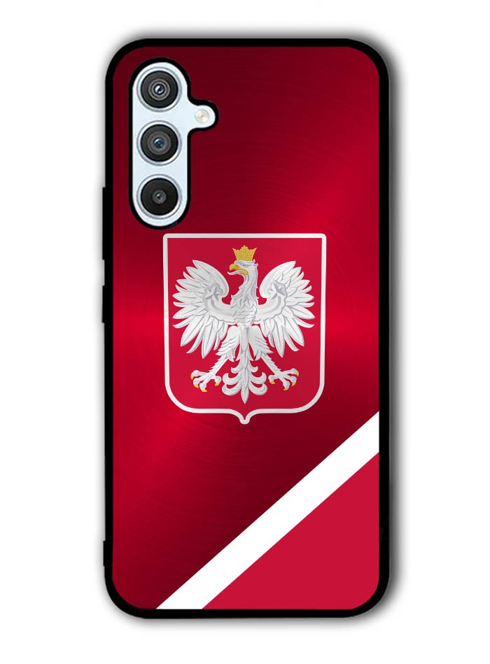 Poland Football Team Samsung Galaxy A54 5G Case OV10105