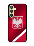 Poland Football Team Samsung Galaxy S25 Plus 5G , Samsung Galaxy S25+ 5G Case OV10105