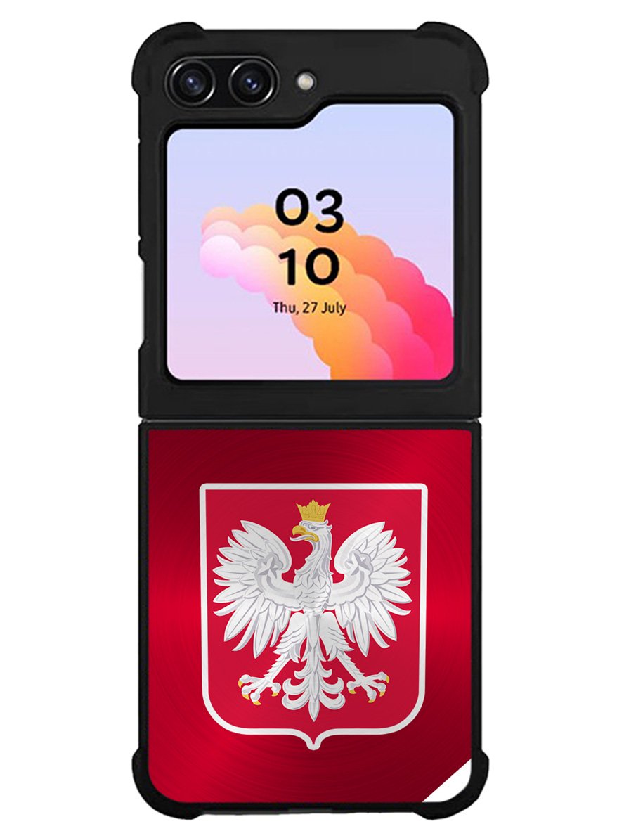 Poland Football Team Samsung Galaxy Z Flip 5 5G 2023 Case OV10105
