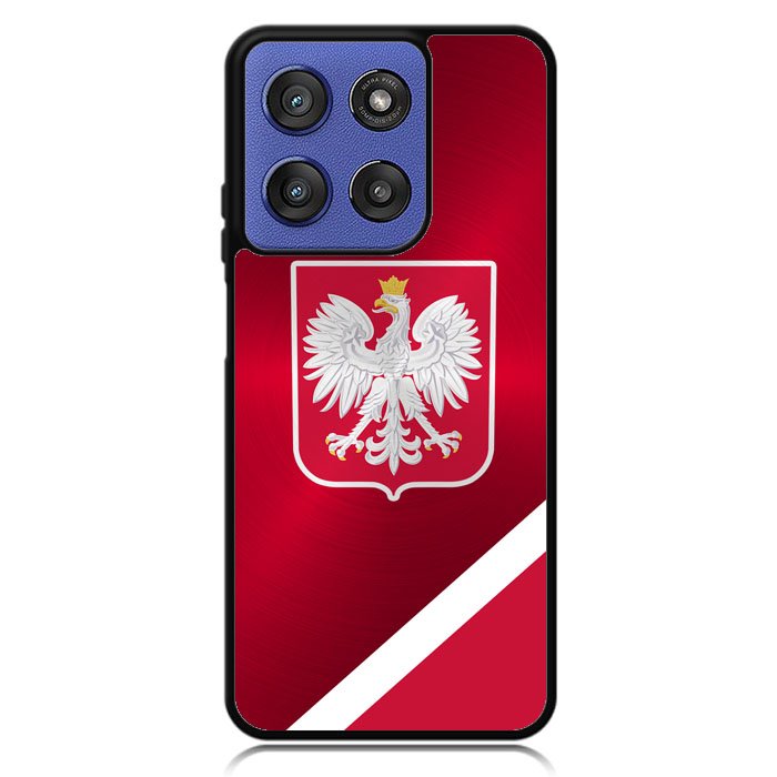 Poland Football Team Motorola Moto G Stylus 5G 2025 Case OV10105