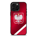 Poland Football Team iPhone 16 Pro Max Case OV10105