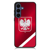 Poland Football Team Samsung Galaxy S25 FE Case OV10105