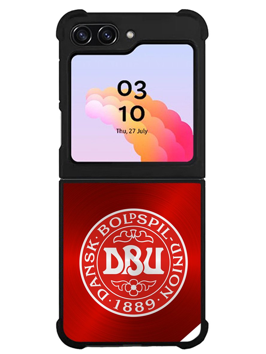 Denmark Football Team Samsung Galaxy Z Flip 5 5G 2023 Case OV9977