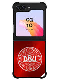 Denmark Football Team Samsung Galaxy Z Flip 5 5G 2023 Case OV9977