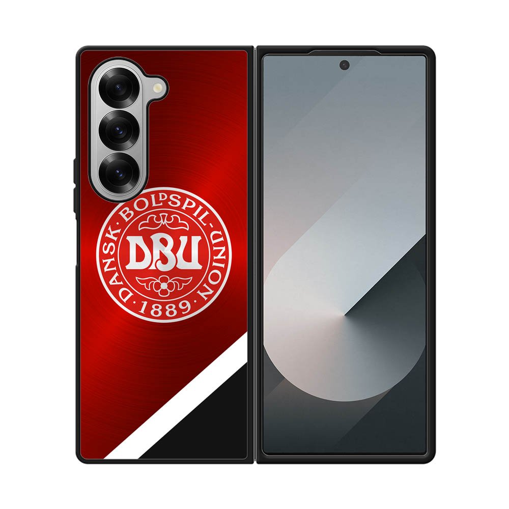 Denmark Football Team Samsung Galaxy Z Fold 7 5G Case OV9977
