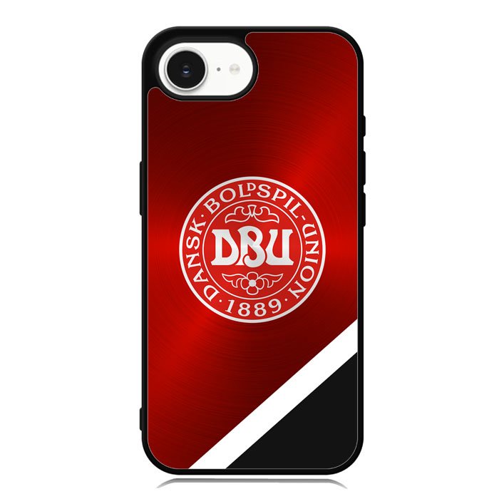 Denmark Football Team iPhone 16e Case OV9977