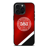 Denmark Football Team iPhone 16 Pro Case OV9977