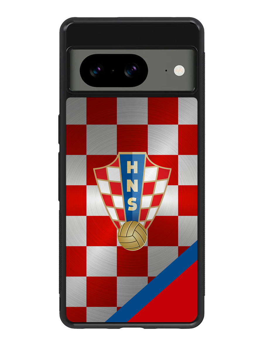 Croatia Football Team Google Pixel 8A Case QC9968