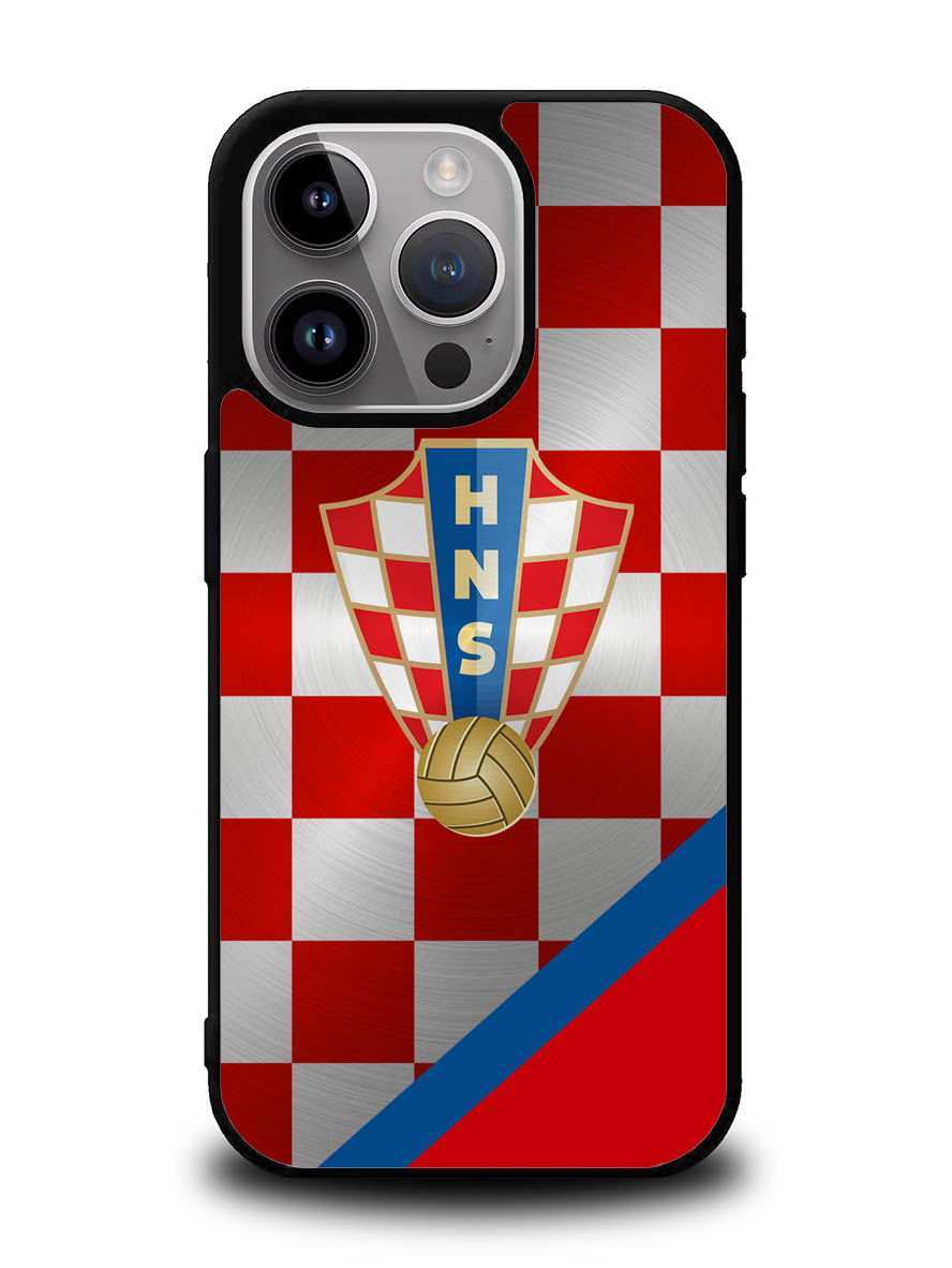 Croatia Football Team iPhone 16 Pro Max Case OV9968