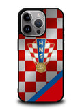 Croatia Football Team iPhone 16 Pro Max Case OV9968