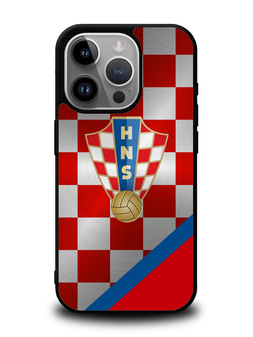 Croatia Football Team iPhone 16 Pro Case OV9968