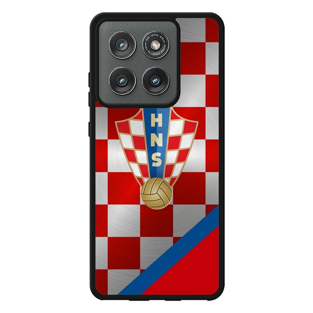 Croatia Football Team Motorola Moto Edge 2025 Case OV9968