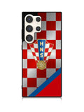 Croatia Football Team Samsung Galaxy S25 Ultra 5G Case QC9968