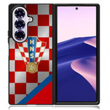 Croatia Football Team Samsung Galaxy Z Fold 7 Case OV9968
