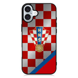 Croatia Football Team iPhone 16 Plus Case QC9968