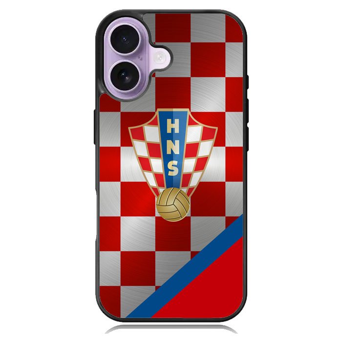 Croatia Football Team iPhone 17 Case OV9968