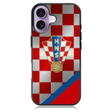 Croatia Football Team iPhone 17 Case OV9968