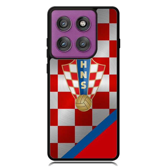 Croatia Football Team Motorola Moto Edge 2025 | Moto Edge 60 Fusion | Moto Edge 60 Pro Case OV9968