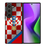 Croatia Football Team Samsung Galaxy Z Fold 6 5G 2024 Case OV9968
