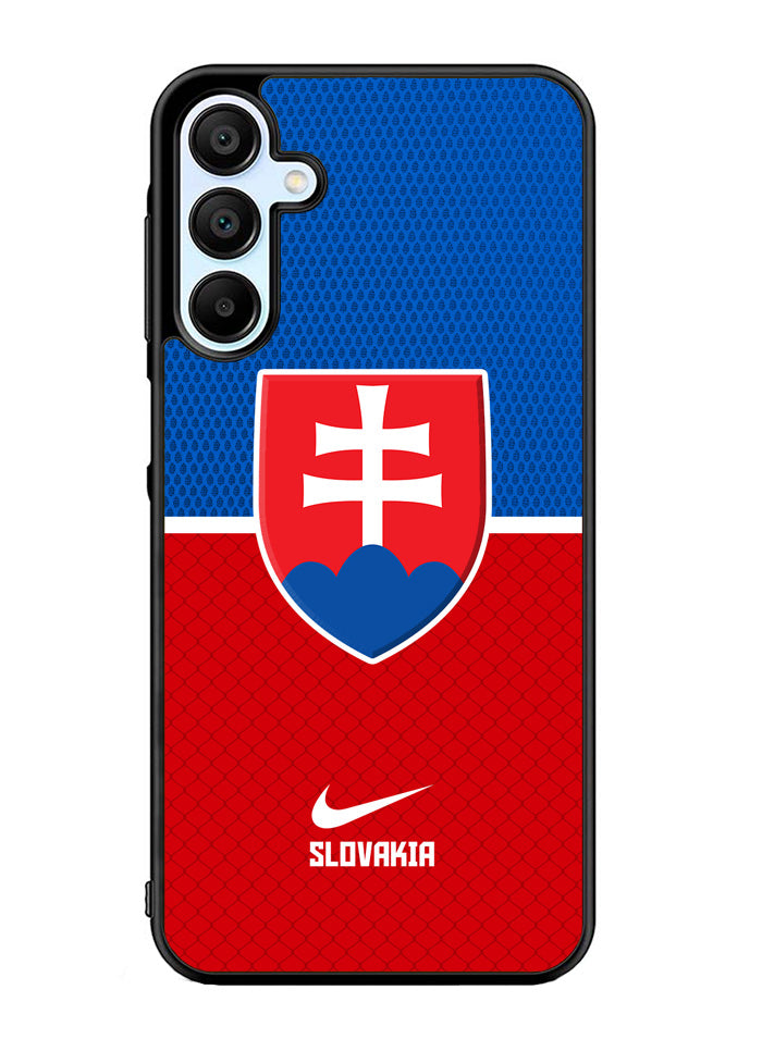 Slovakia Football Team Samsung Galaxy A35 5G Case OV10121