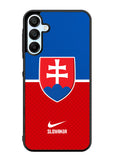 Slovakia Football Team Samsung Galaxy A35 5G Case OV10121