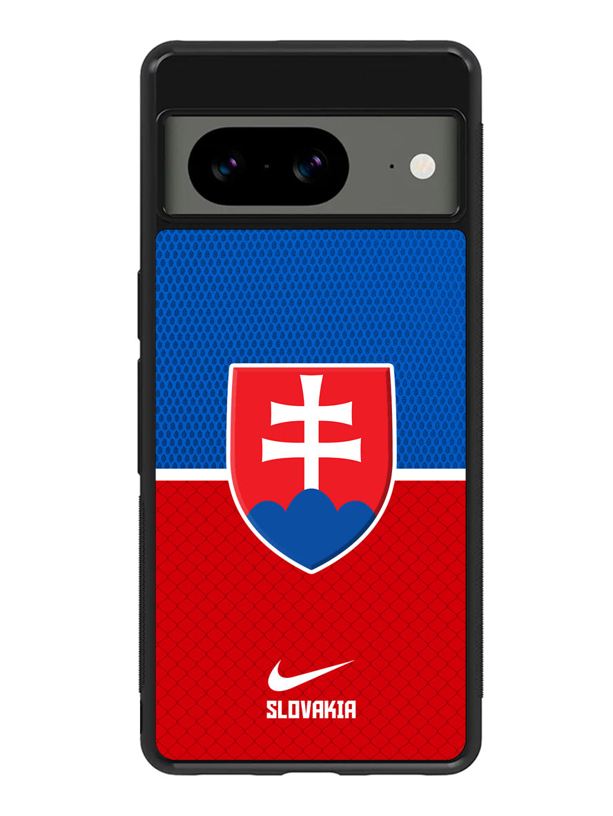Slovakia Football Team Google Pixel 8A Case QC10121