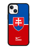 Slovakia Football Team iPhone 14 Plus Case QC10121