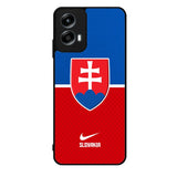 Slovakia Football Team Motorola Moto G Play 2024 Case OV10121