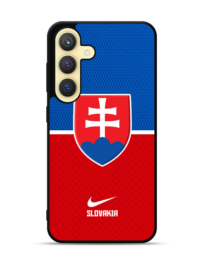Slovakia Football Team Samsung Galaxy S24 FE 5G Case OV10121
