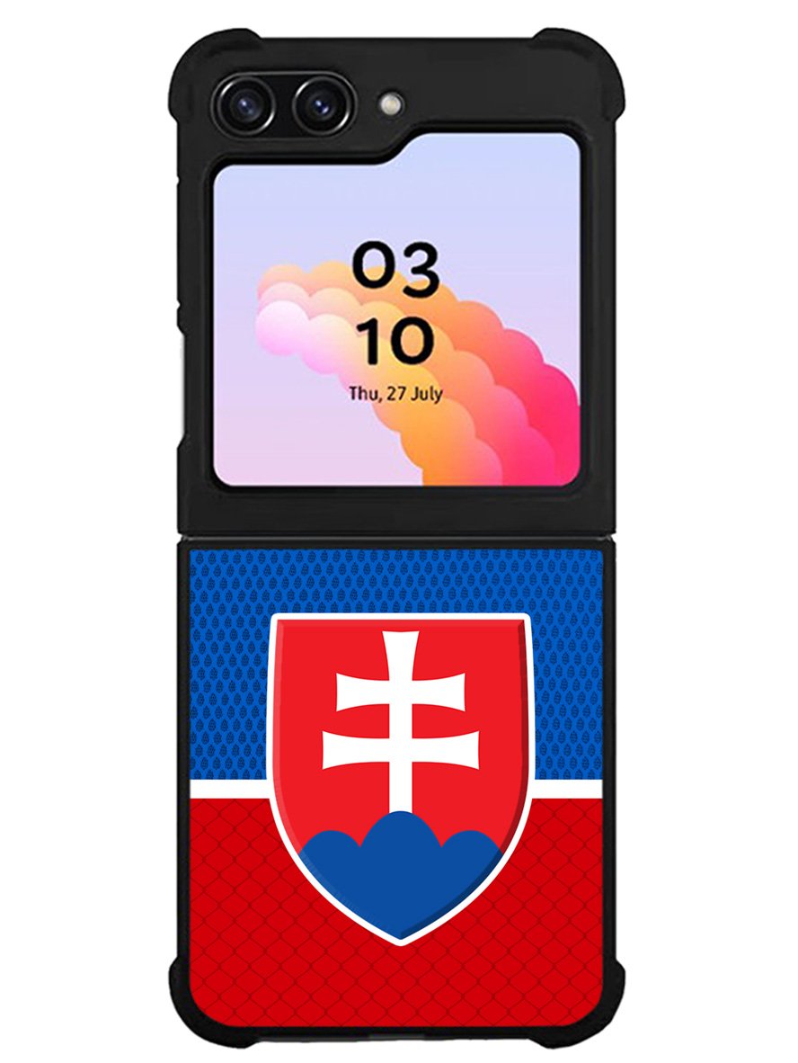 Slovakia Football Team Samsung Galaxy Z Flip 5 5G 2023 Case OV10121