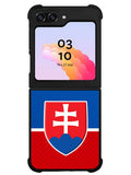 Slovakia Football Team Samsung Galaxy Z Flip 5 5G 2023 Case OV10121