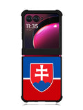 Slovakia Football Team Motorola Moto Razr Plus 2023 , Moto Razr+ 2023 Case OV10121