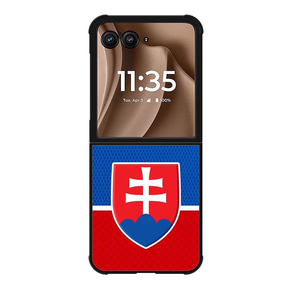 Slovakia Football Team Motorola Moto RAZR Plus 2025 Case OV10121
