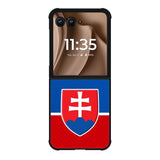 Slovakia Football Team Motorola Moto RAZR Plus 2025 Case OV10121