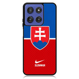 Slovakia Football Team Motorola Moto G Stylus 5G 2025 Case OV10121